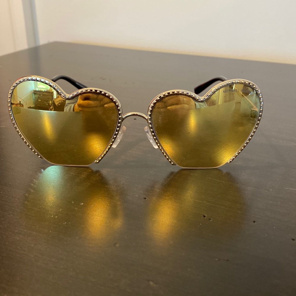 Michael Kors sunglasses.  Case included.